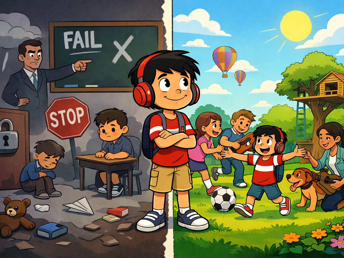 自閉症は個性か支援対象か。支えと尊重のあいだで問われる理解