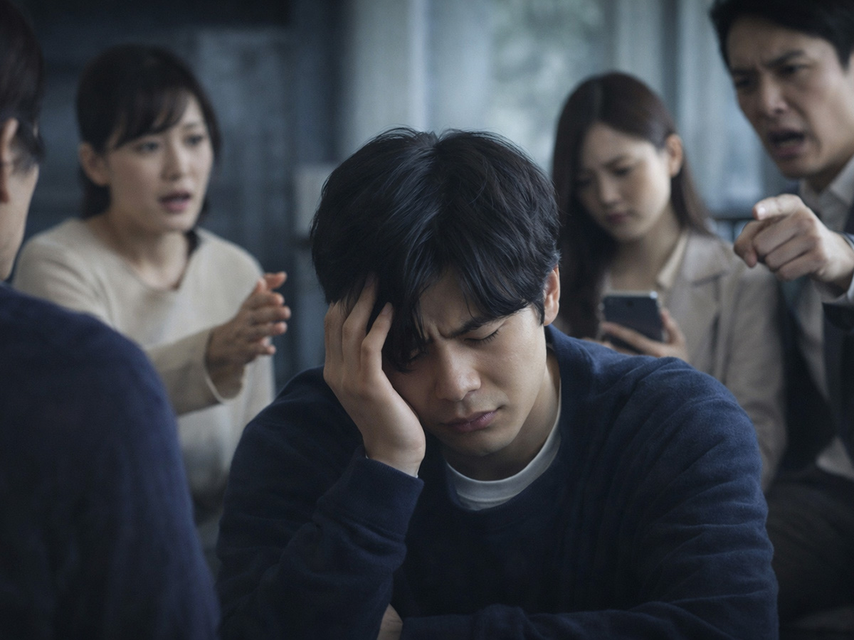 ADHDと拒絶過敏症。「気にしすぎ」だけでは説明できない症状