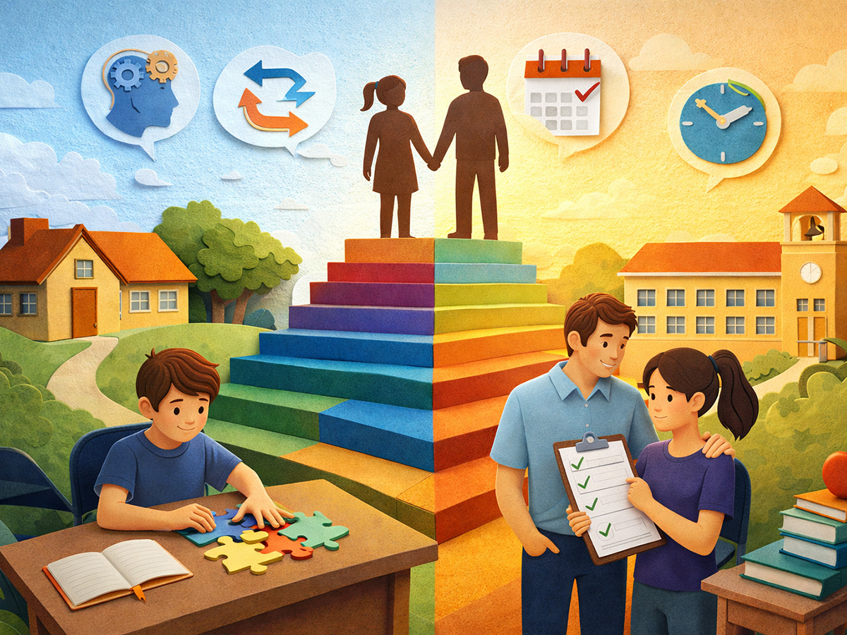 自閉症の思春期の子の知能と考える・切り替える・計画を立てる力