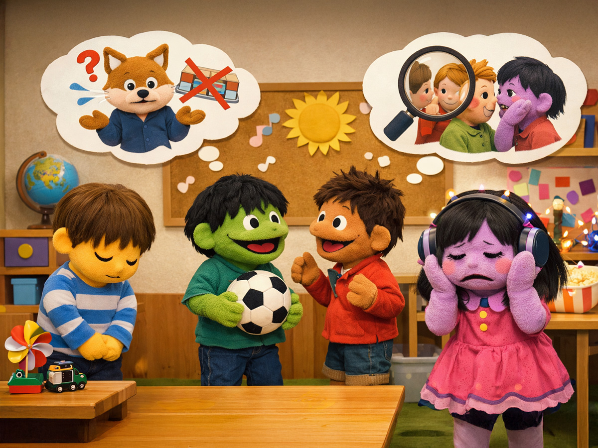 自閉症的特性と社会不安の関係。心の理解力が果たす意外な役割