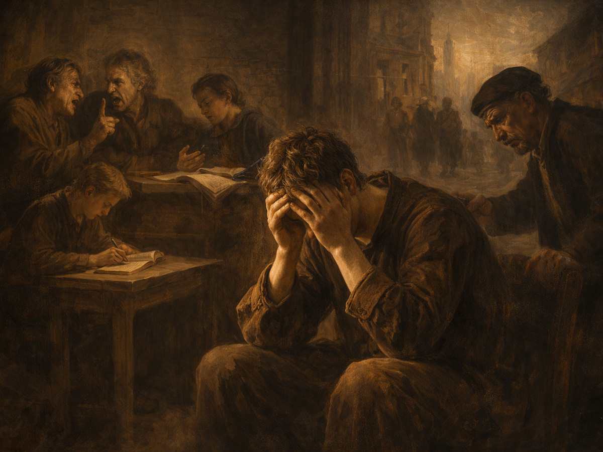 自閉症の若者の日常ストレス。心拍変動が映す感情調整の難しさ