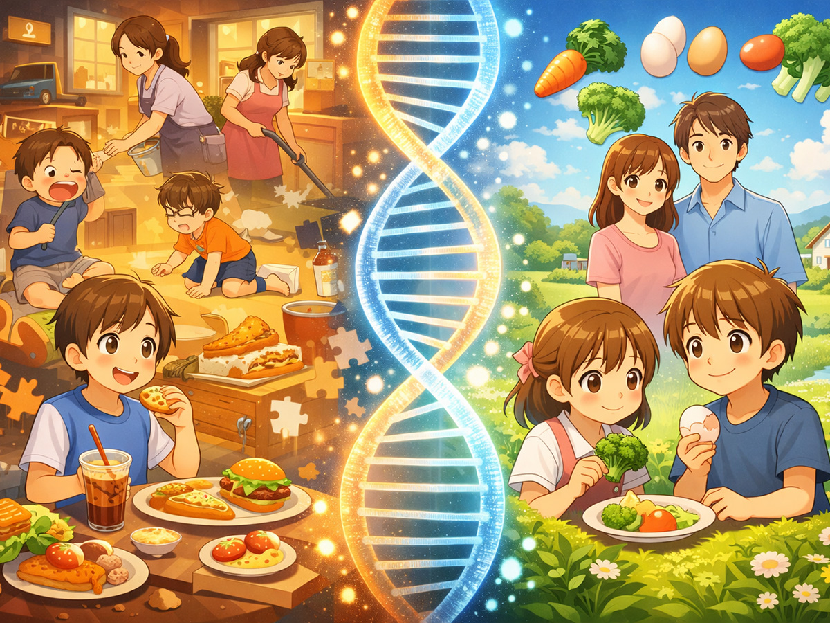 食事で自閉症は治るのか？研究が否定したこと、示したこと