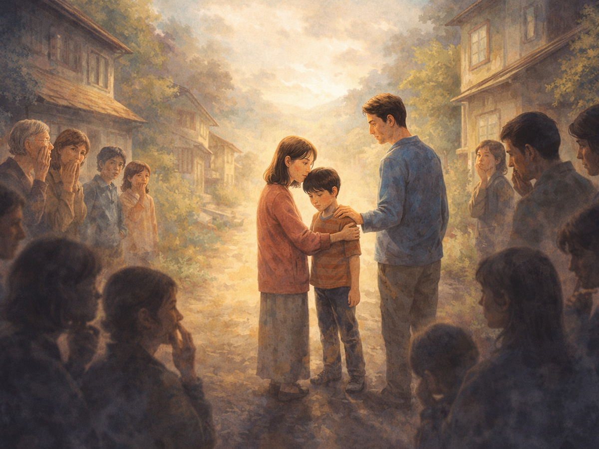 自閉症の子どもを育てる家族が語る感じた苦しさと支えの経験