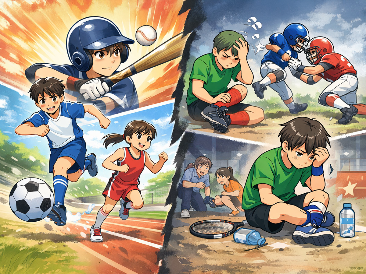 ADHDのある子どもが力を発揮するための、運動と食事の関係