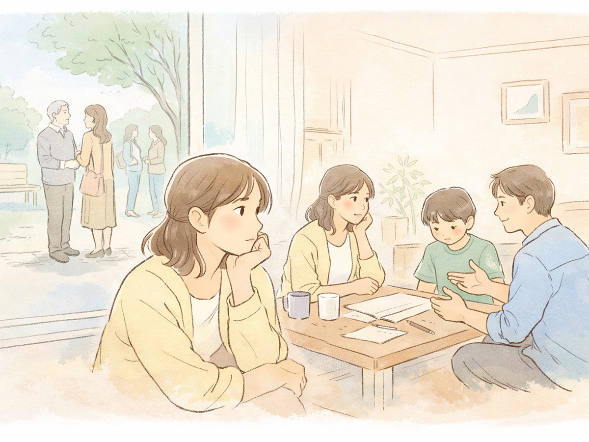 自閉症の家庭で、親の感じる「周囲の目」が変えてしまうこと