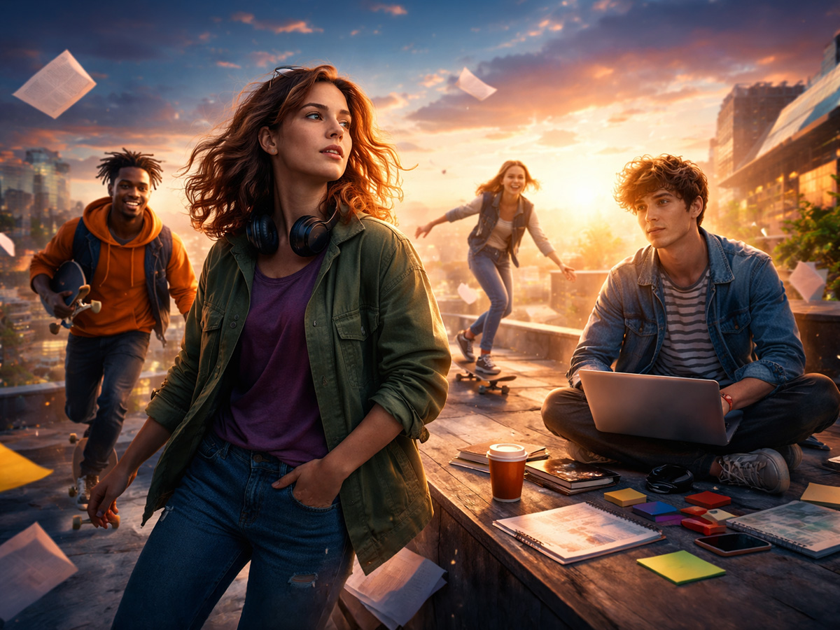 ADHDの若者はどう生きているのか？805人の声が語る現実