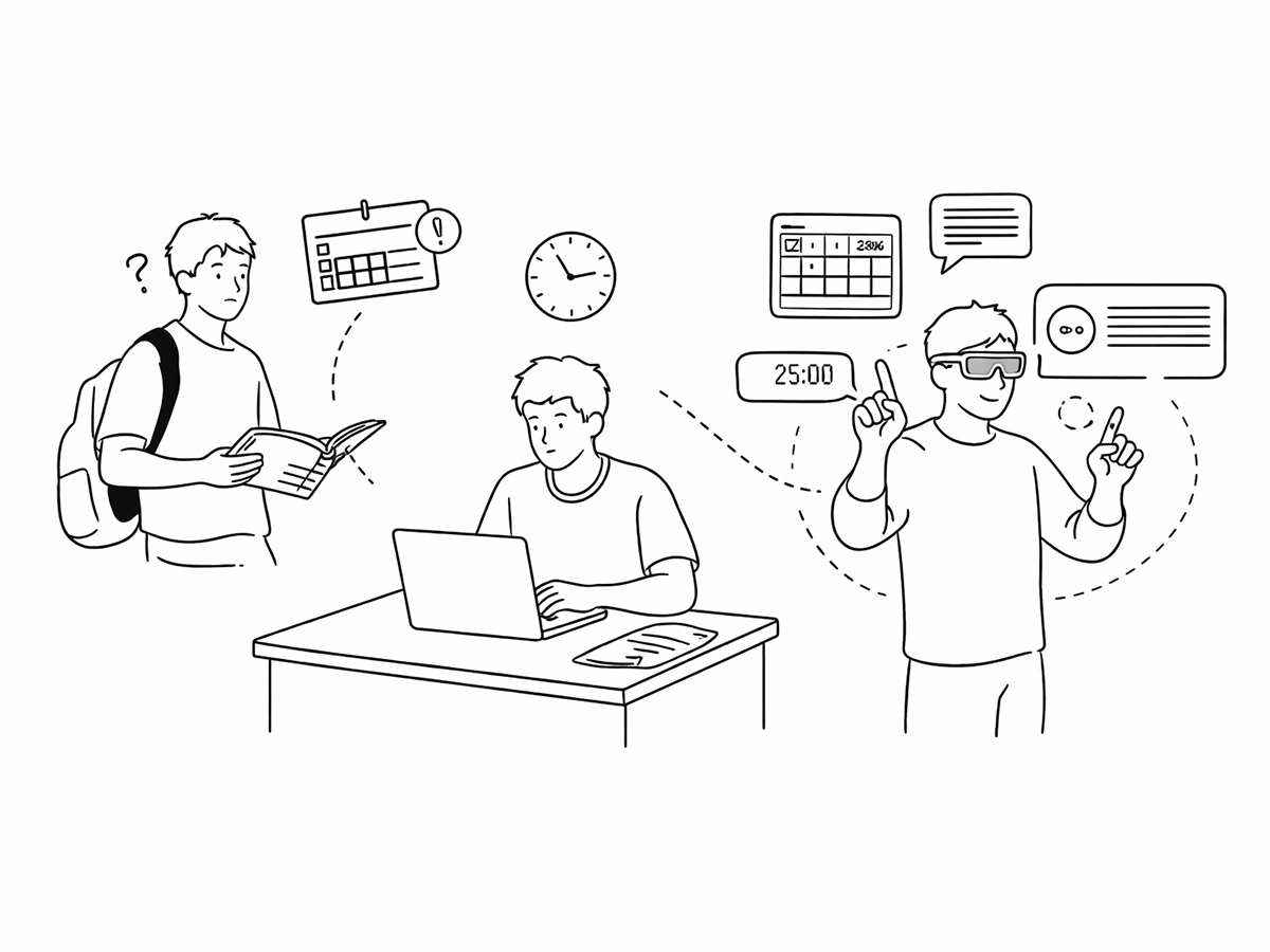 ARと生成AIで支えるADHD大学生の学習支援の可能性