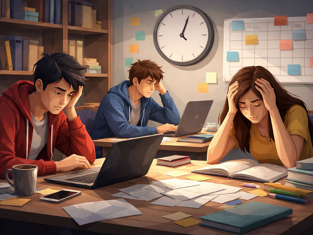 ADHDの大学生、中退のリスクを最もかかえるタイプとは？