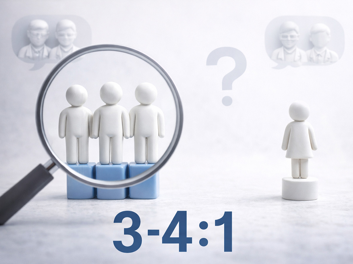 自閉症の男女差は縮んでいる。35年のデータ調査が示す変化