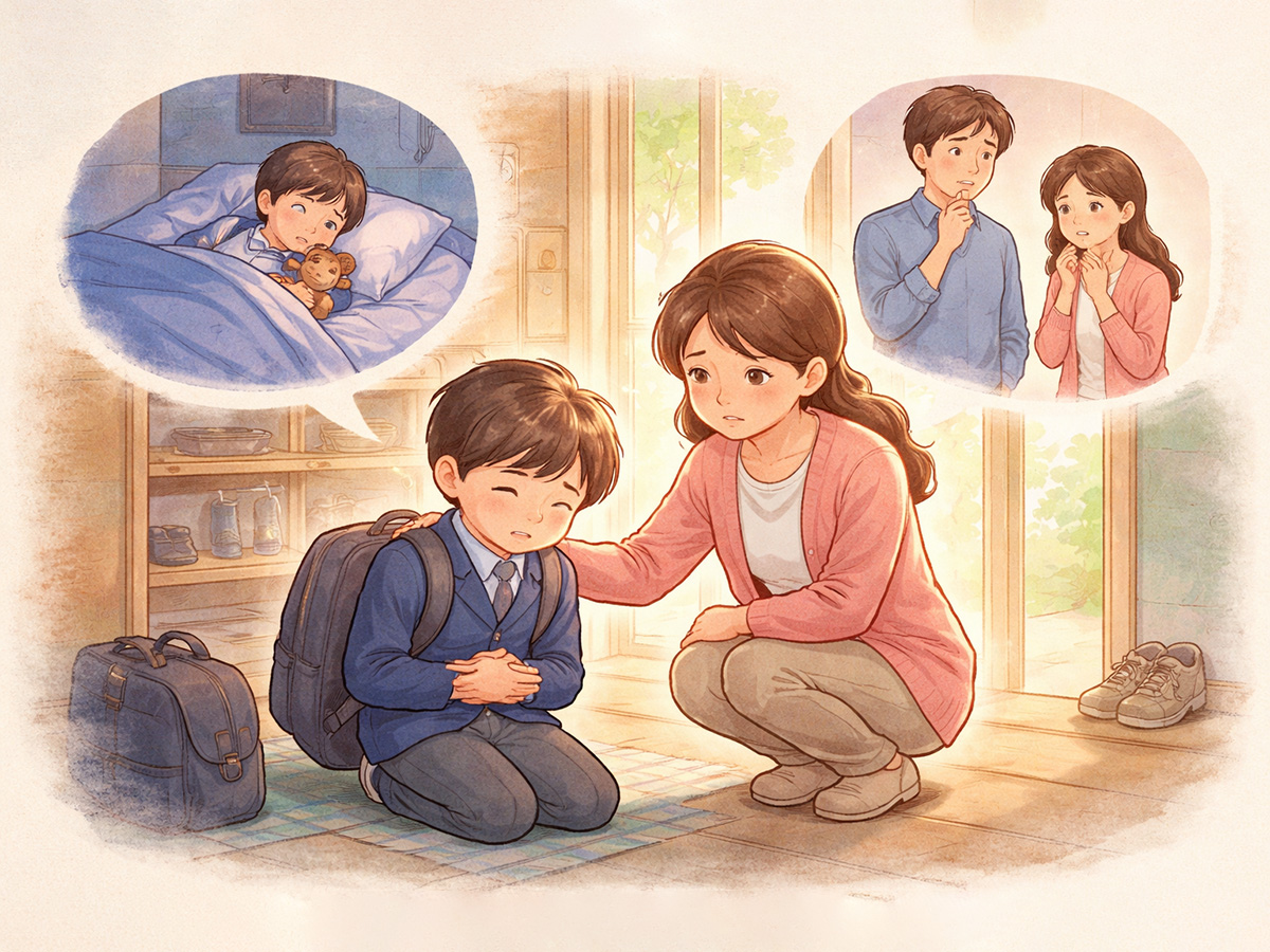 自閉症の子の不登校。親が知っておきたい理由と支援のヒント