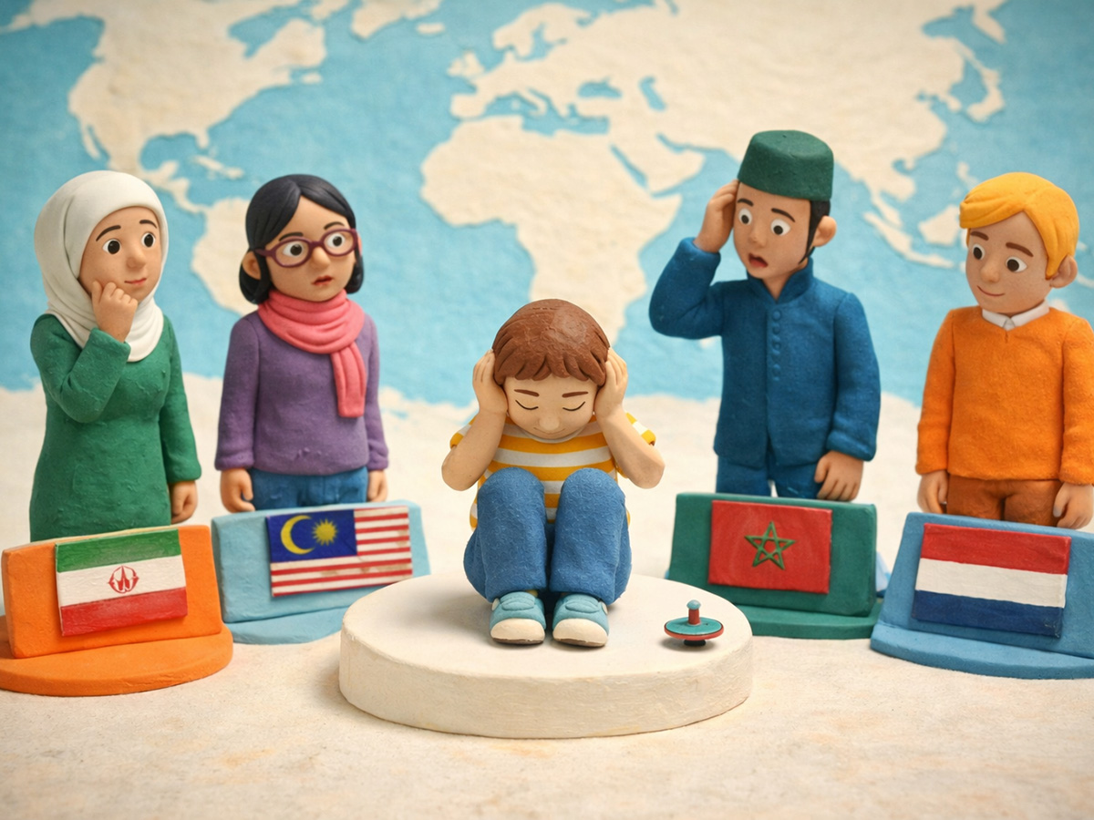 自閉症の特性は国で変わる？文化が左右する「ふつう」の感覚