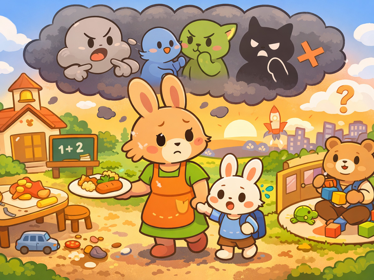 自閉症の子の親への偏見と介護の重さ。和らげるマインドフルネス