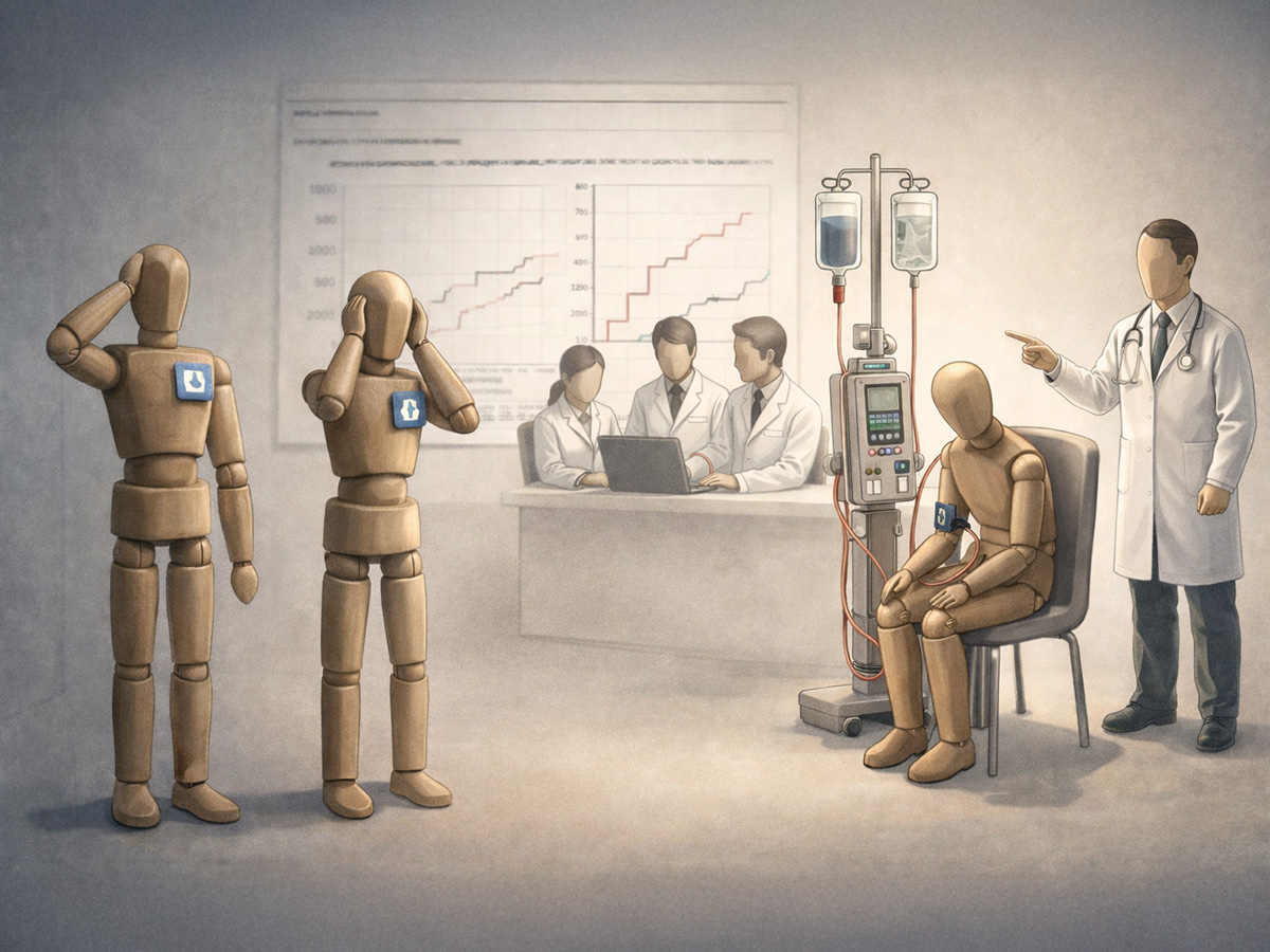 知的障害や自閉症の人は腎不全になりやすい？韓国大規模調査