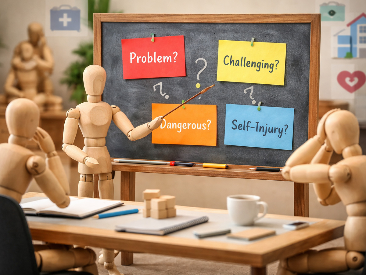 自閉症の「問題行動」は別の言い方に。用語は誰のためにある？