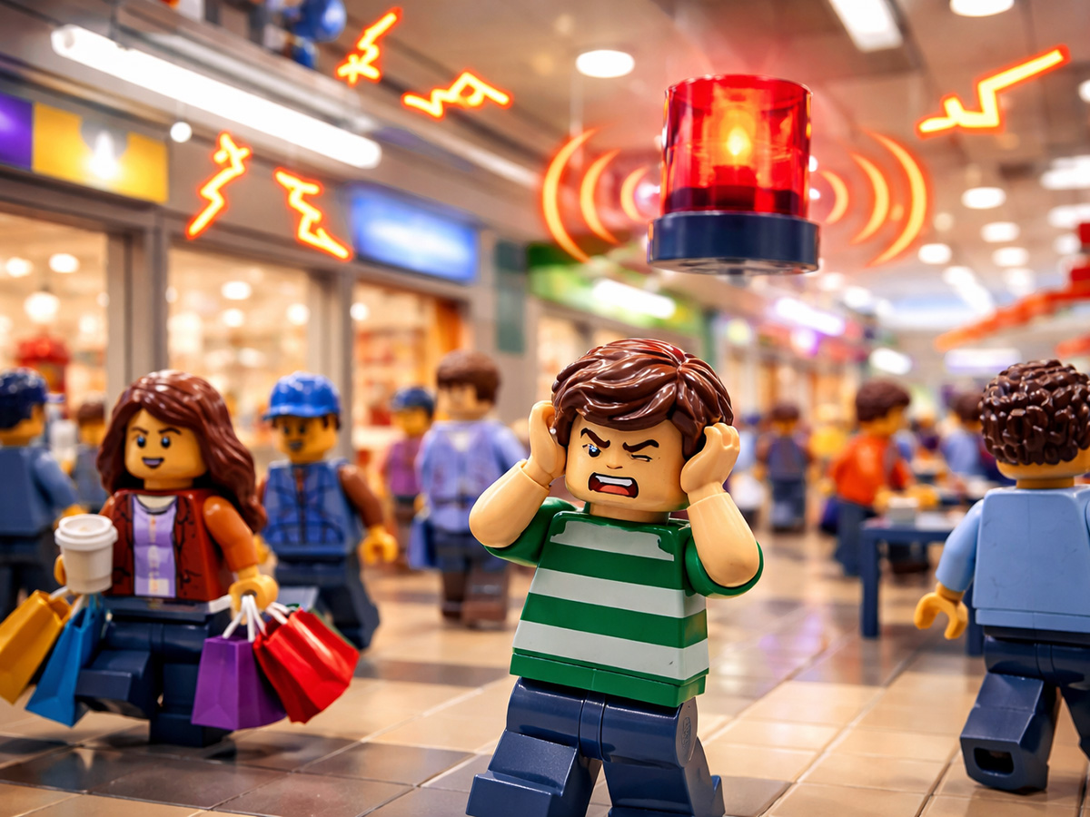 自閉症の人の光と音。感覚過敏研究に潜んだ年齢と性別の偏り