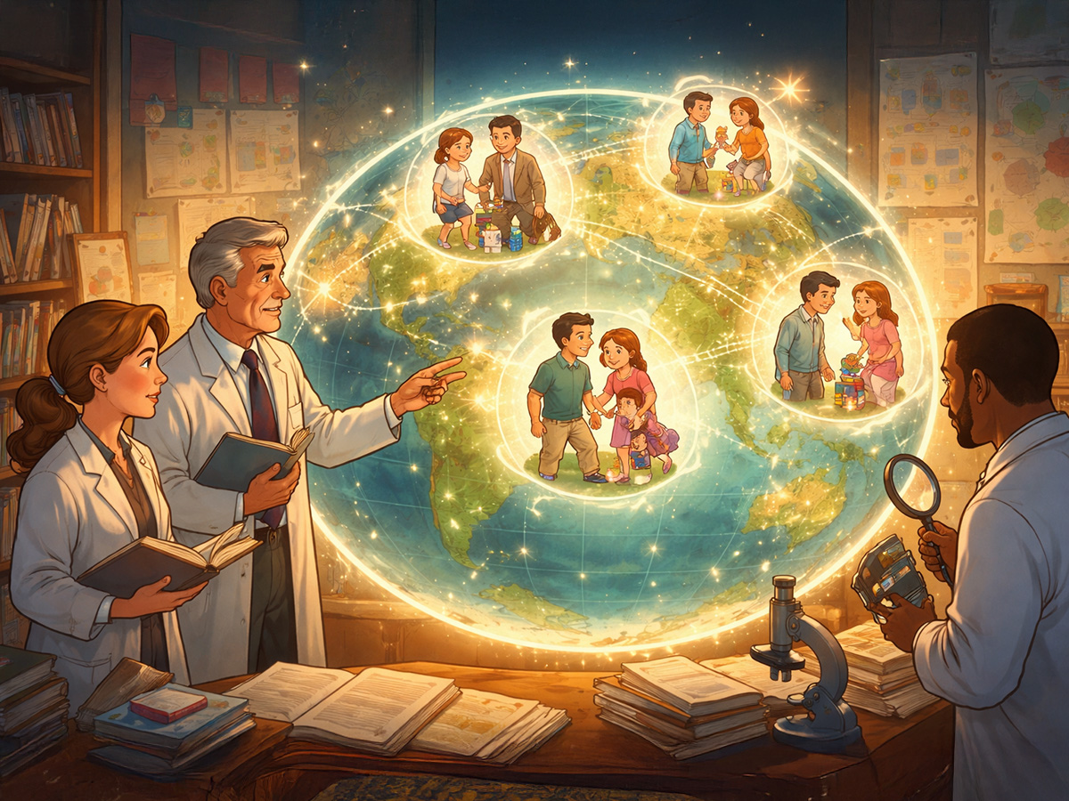 なぜ自閉症は増えているのか？「似た者同士の結婚」という視点