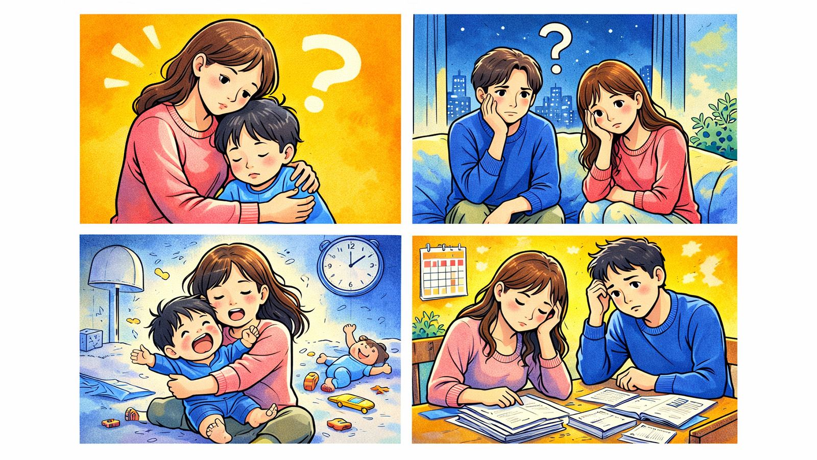 自閉症の子を育てる親の苦しさは子どもだけが原因ではない