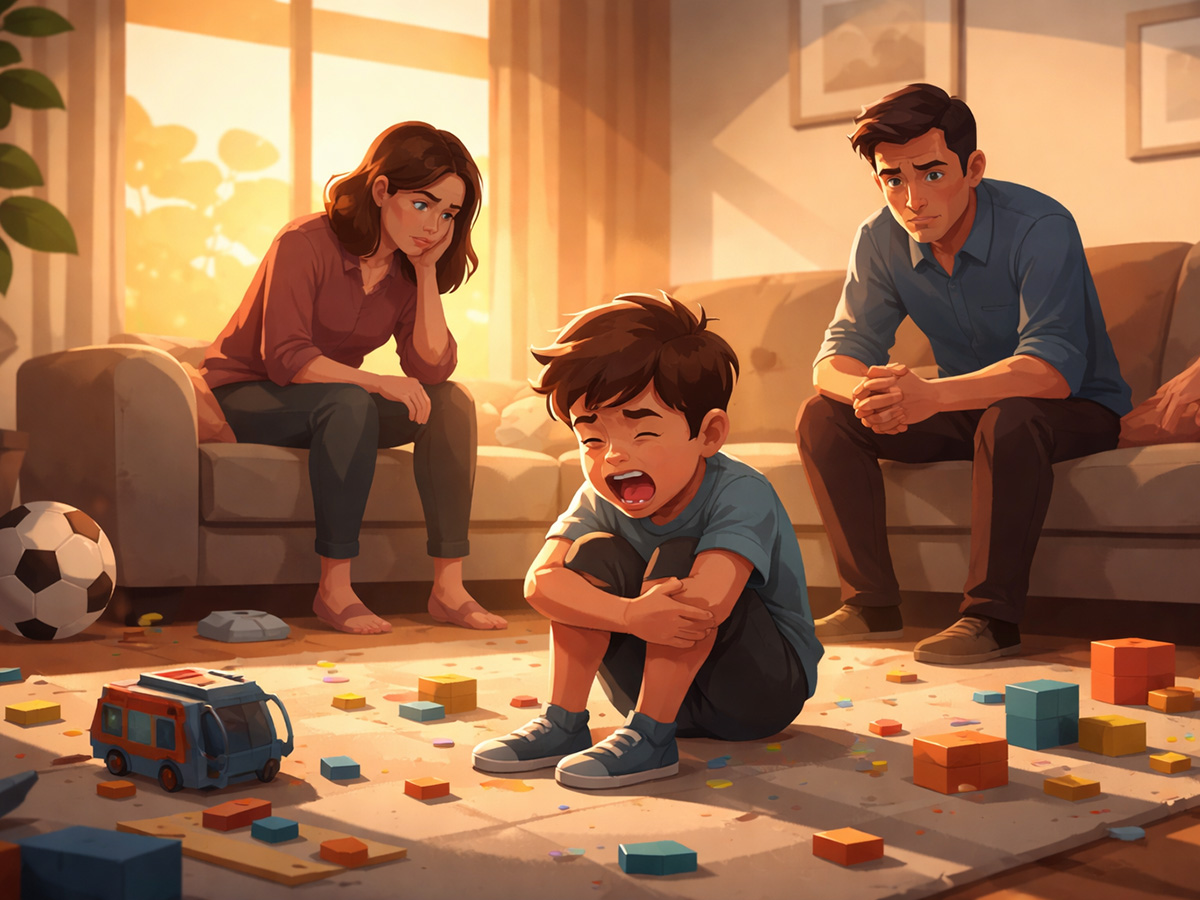 自閉症の子どもの感情や行動は、親の「レジリエンス」で変わる