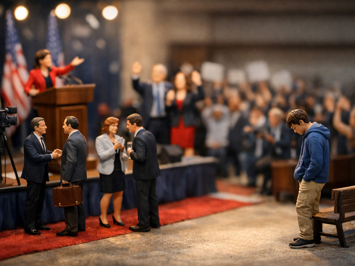 自閉症の政治家たち。リーダーに向かないという偏見を超える