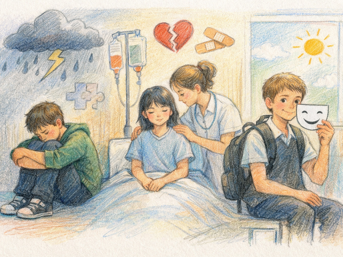 自閉症と知的障害に潜む自殺リスク、適応の裏にある苦しさ