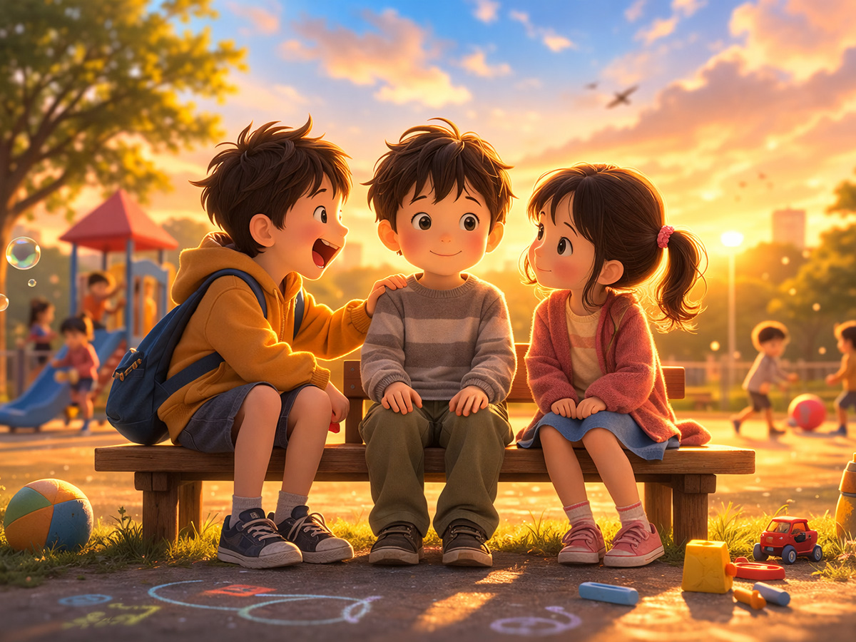 自閉症＋ADHDは「足し算」ではない？研究が示した別の特性