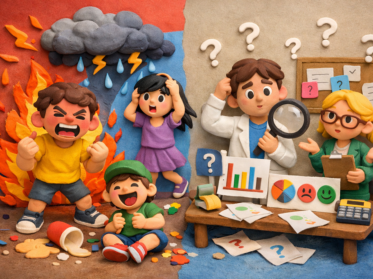 ADHDの子は怒りをコントロールしにくい？「楽しい気持ち」も