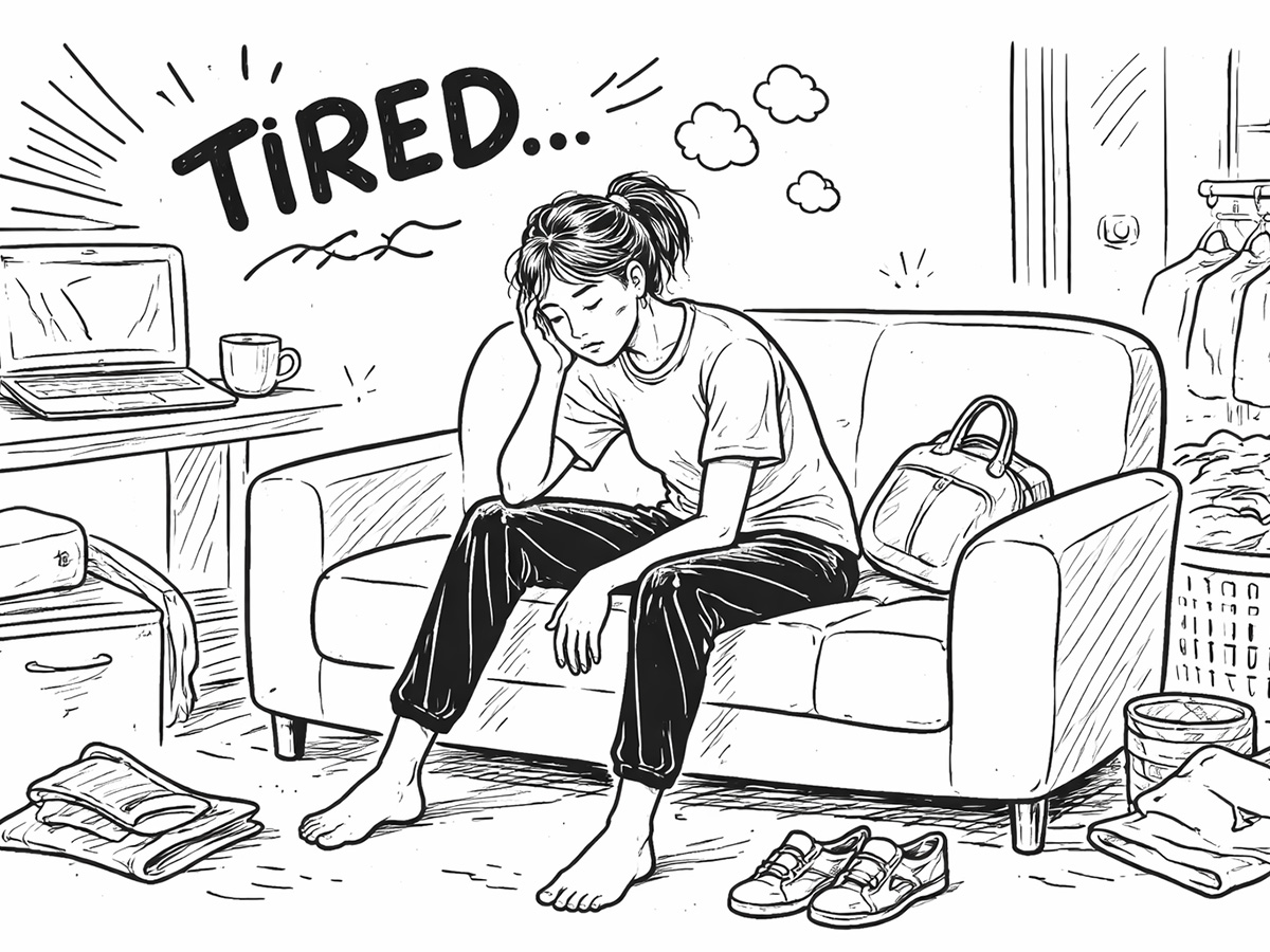 ADHDのカモフラージュは「隠している」のか？適応との違い