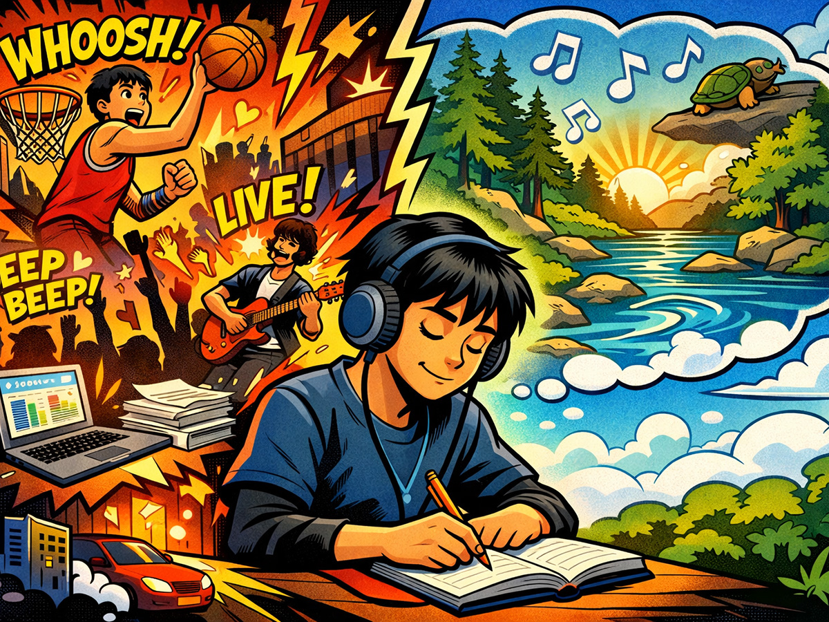 自閉症の人が入りやすい「フロー」とは？没頭が生む安心と集中