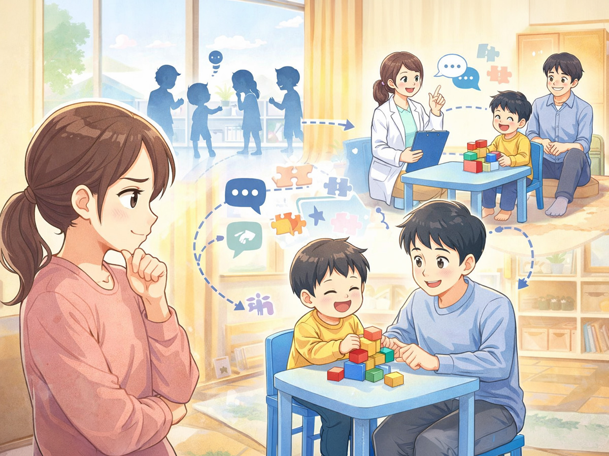 自閉症の子を育てる親に起きた「3つの転換点」関係が変わった