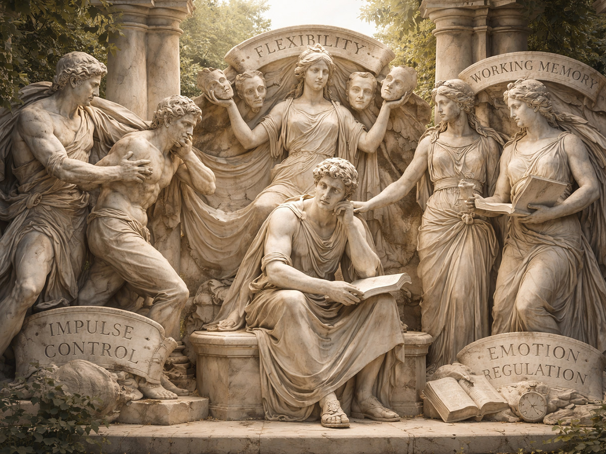 自閉症の社会的困難。子どもと大人で変わる「実行機能」の役割