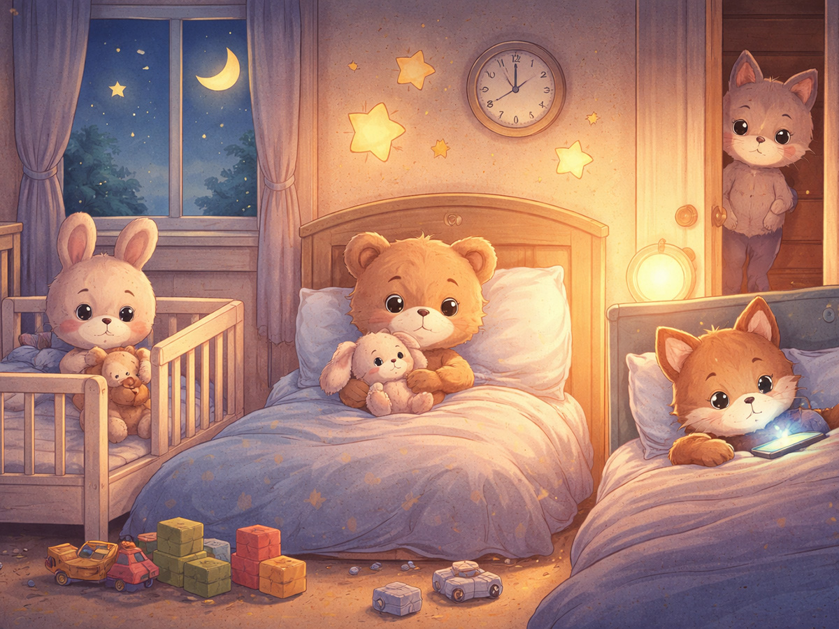 なぜ自閉症の子どもは眠りにくい？研究で見えた年齢ごとの違い