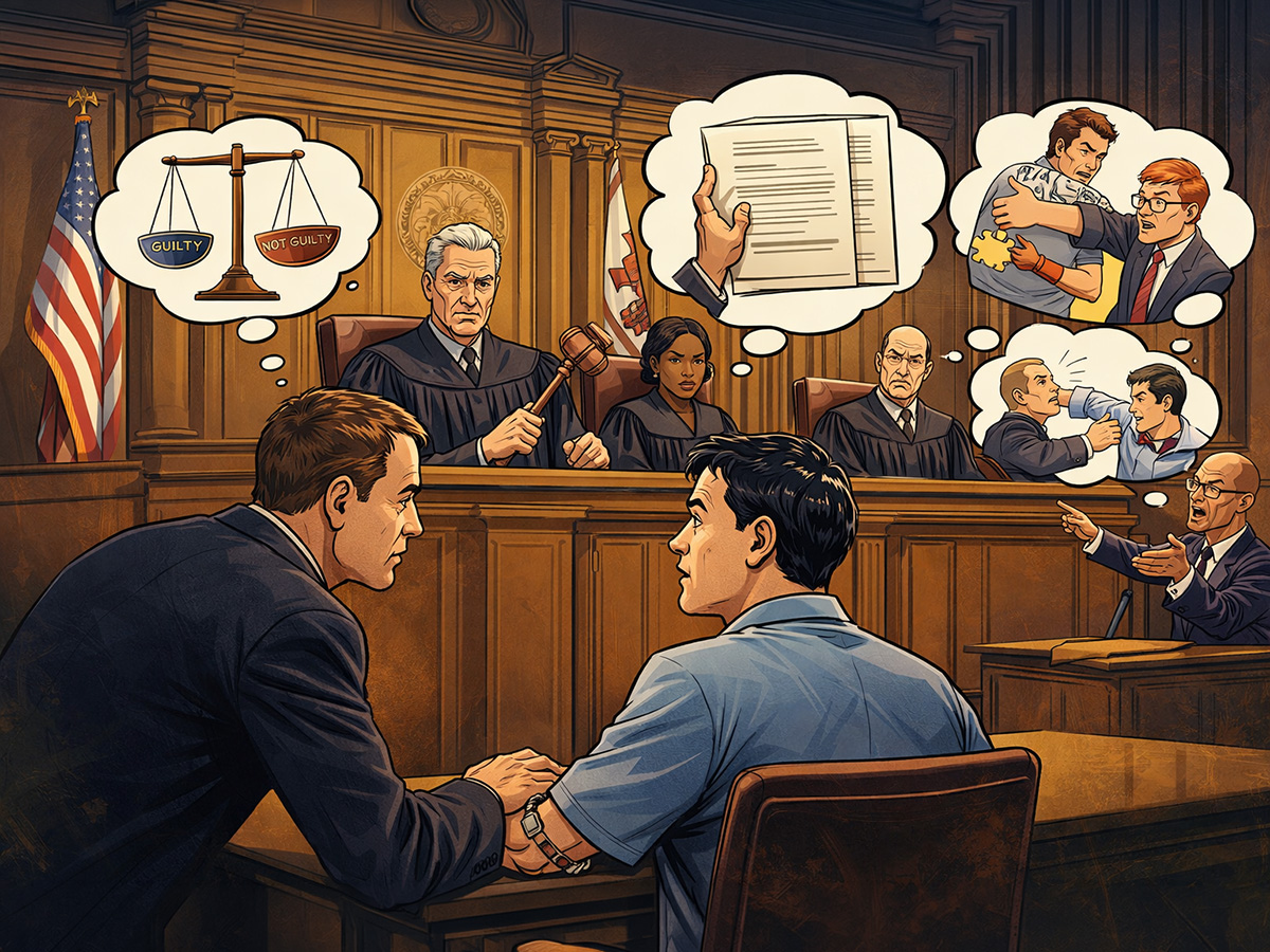 もし自閉症の人が裁かれたら？米国裁判官の判断を調べた研究