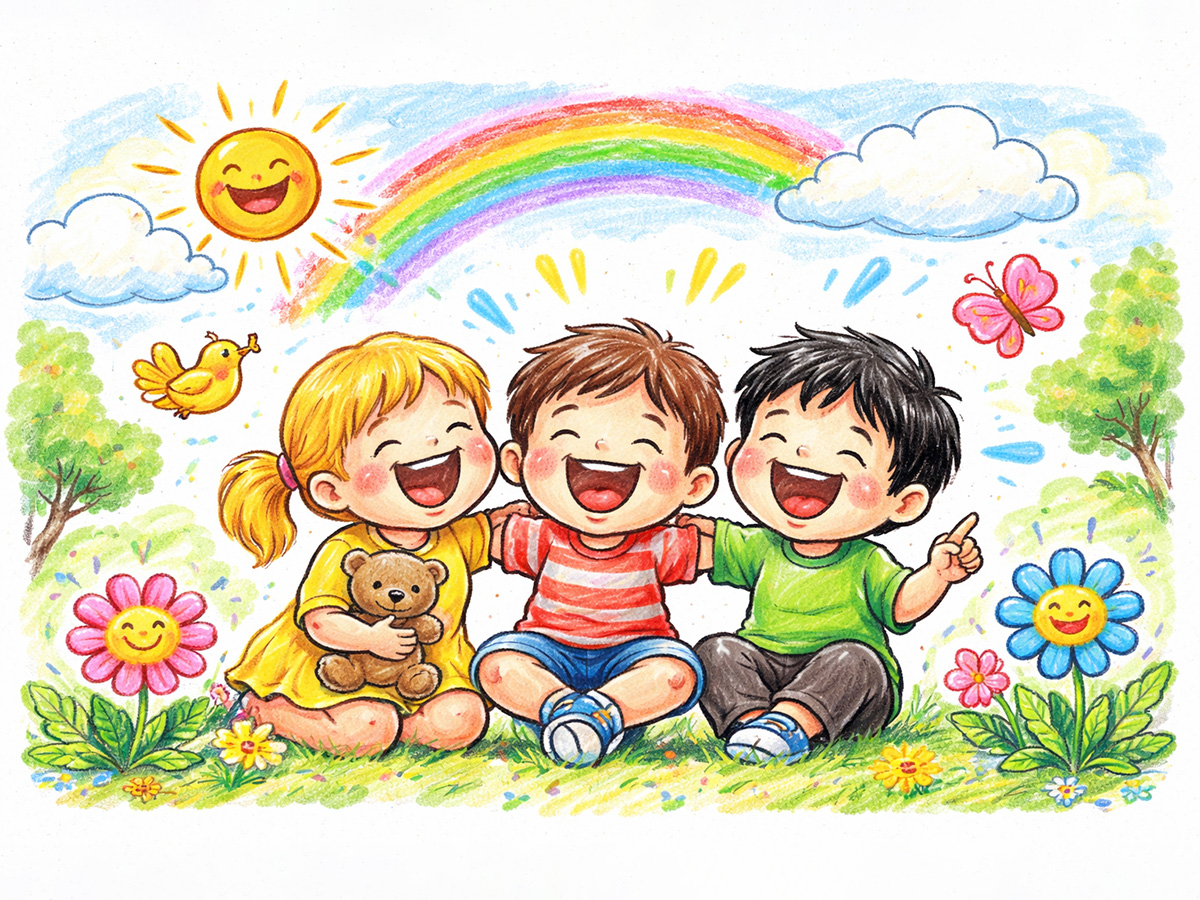 笑うことが力に。自閉症の人の感情調整での「ユーモア」の役割