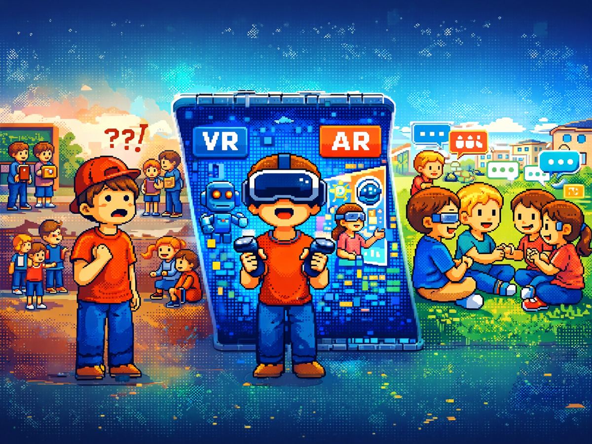 ADHDの社会的困難にVRとARはどこまで役立つのか？