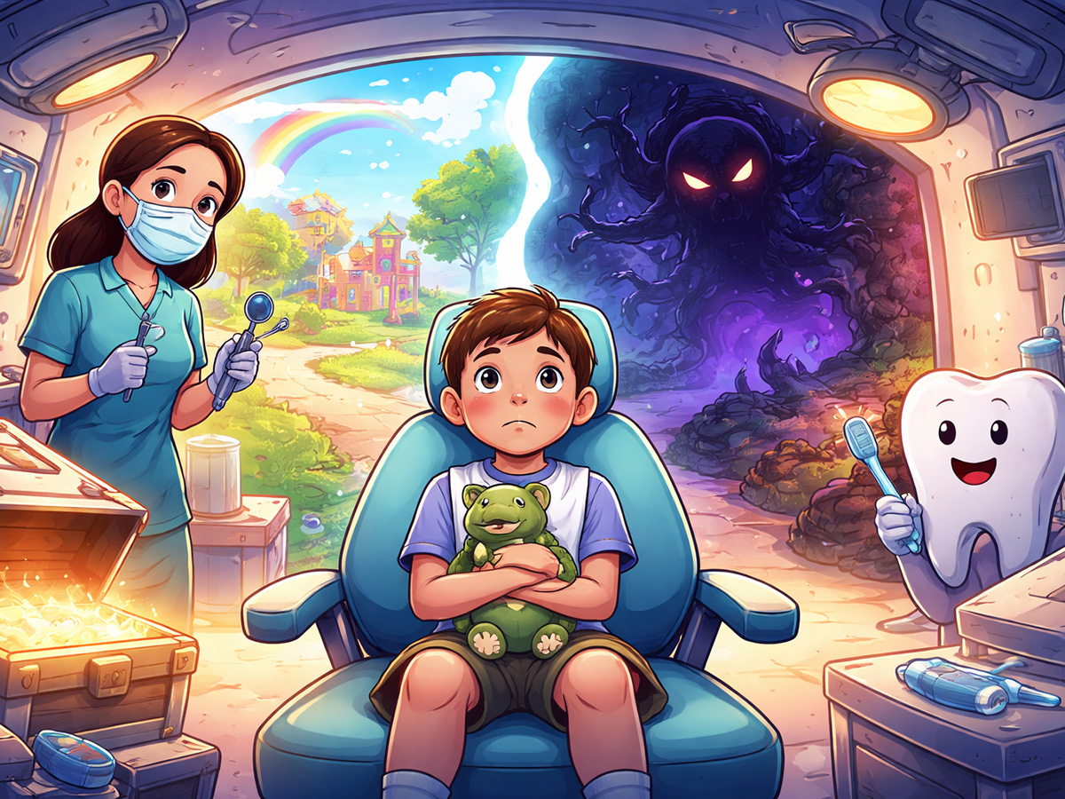 知的障害などの子どもがかかえる歯医者の恐怖をVRが変える